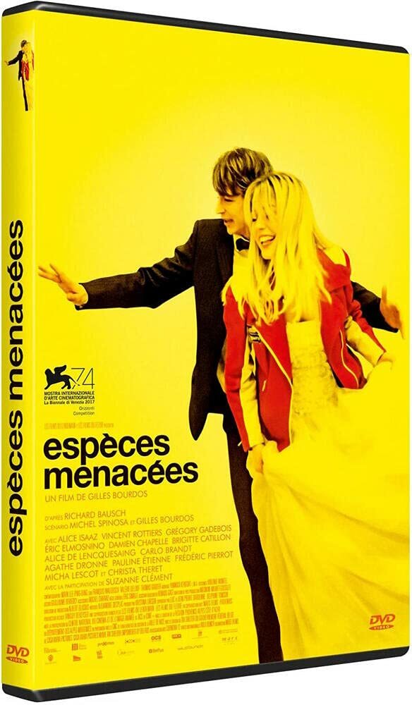 Espèces menacées - Gilles Bourdos - DVD