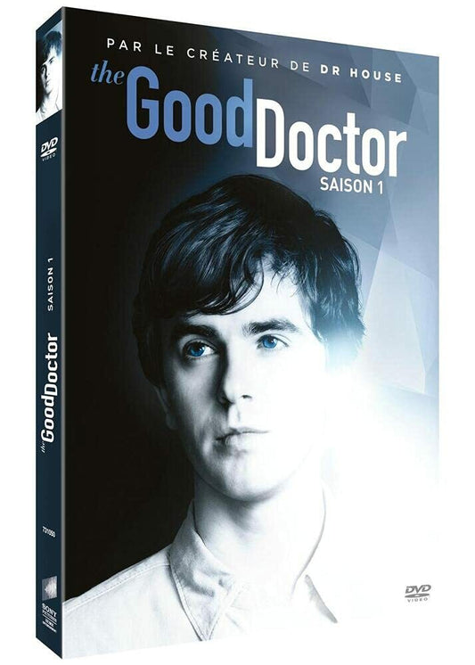 The Good Doctor-Saison 1 - David Straiton, John Dahl, Bill D'Elia, Bronwen Hughes, Regina King, Steven DePaul, Larry Teng, Nestor Carbonell, Allison Liddi-Brown, Mike Listo, Michael Patrick Jann, Seth Gordon, Cherie Nowlan - DVD
