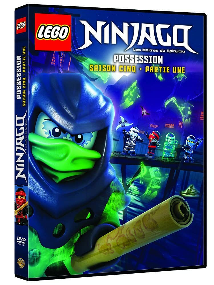 Lego Ninjago, Les maîtres du Spinjitzu-Saison 5-Partie 1 - Réalisateur Inconnu - DVD