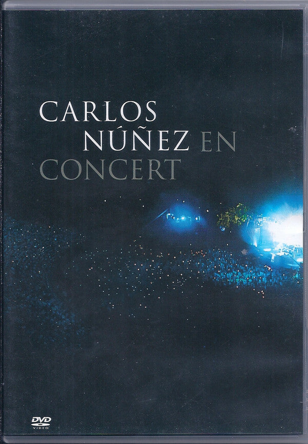 Carlos Núñez - Carlos Núñez en concert - Carlos Núñez - DVD
