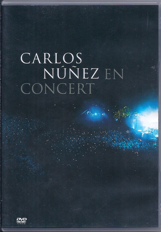 Carlos Núñez - Carlos Núñez en concert - Carlos Núñez - DVD