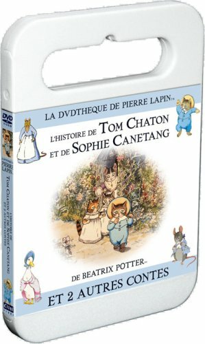 Beatrix Potter - L'histoire de Tom chaton et Sophie Canétang - Inconnu - DVD