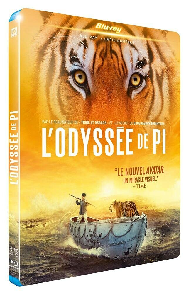L'odyssée de Pi - Ang Lee - DVD