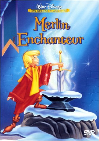 Merlin l'enchanteur - Wolfgang Reitherman, Pasquali, Lita Recio, Claude Bertrand, Hiéronimus, Howard Alden, Sebastian Cabot, Jacques Balutin, Jean-Dominique Maurin, Barbara Jo Allen, Ricky Sorenson, Alan Napier - DVD