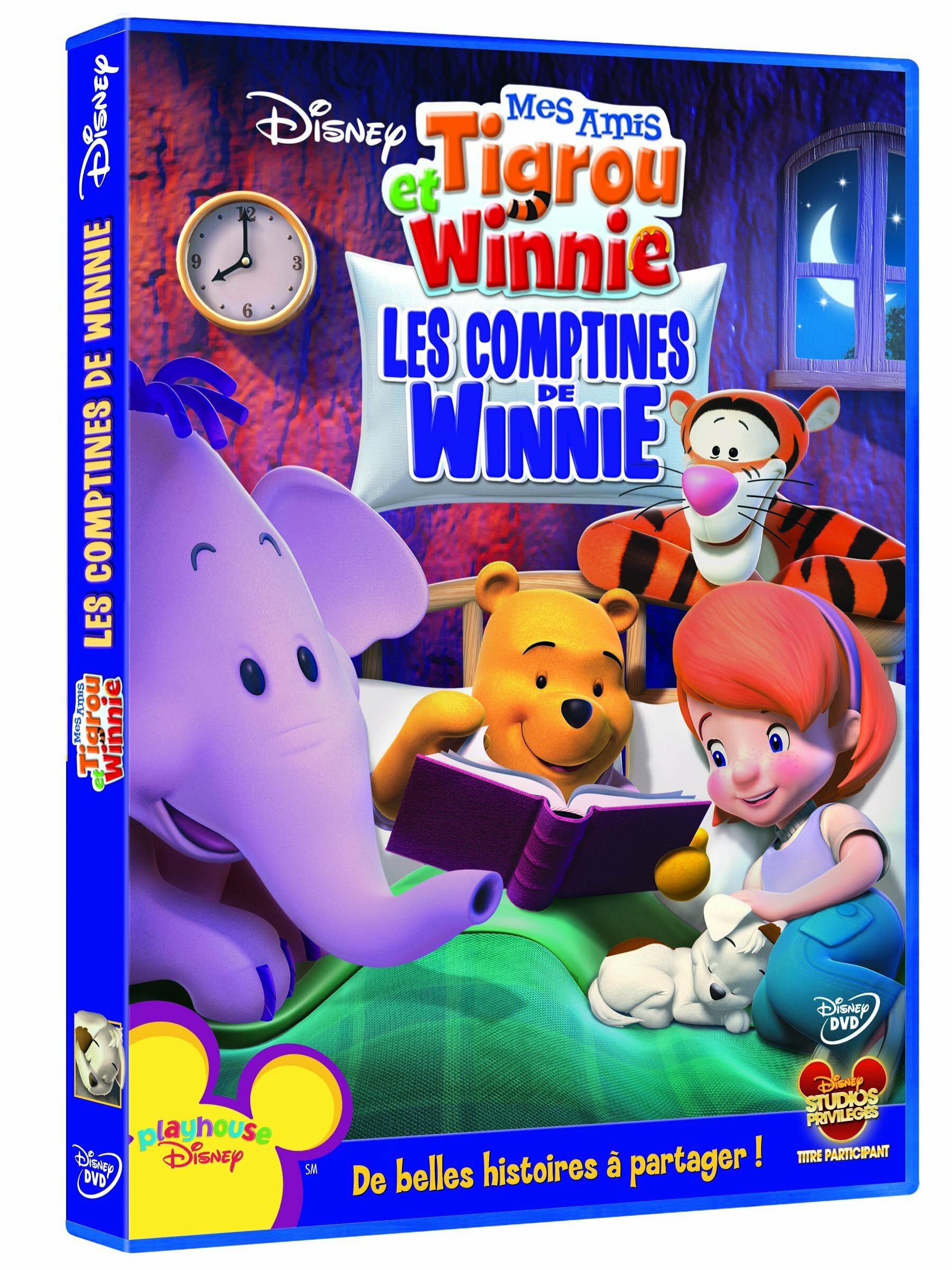 Mes Amis Tigrou Vol. 6 : Les comptines de Winnie - Inconnu - DVD