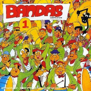 Zarpaï Banda - Bandas Volume 1 - Zarpaï Banda - CD