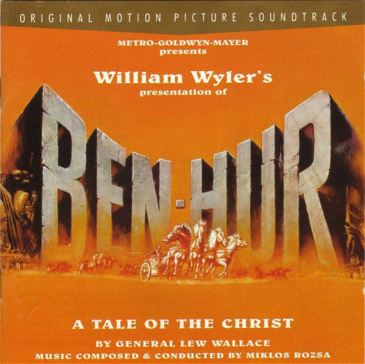 Miklos Rozsa* - Ben-Hur (Original Motion Picture Soundtrack) - Miklos Rozsa - CD