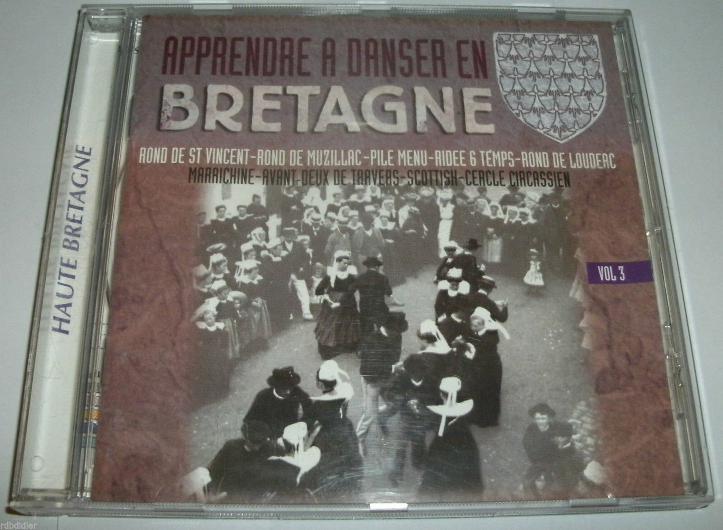 Apprendre A Danser en Bretagne Vol 3 (Compilation) - Compilation, Apprendre a Dancer en Bretagne - CD