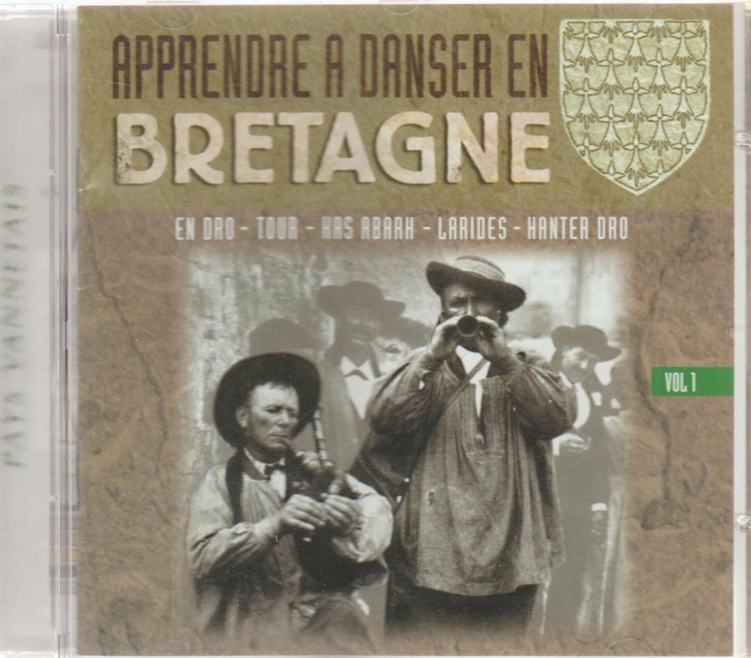 Apprendre A Danser en Bretagne Vol 1 (Compilation) - Compilation, Apprendre a Dancer en Bretagne - CD