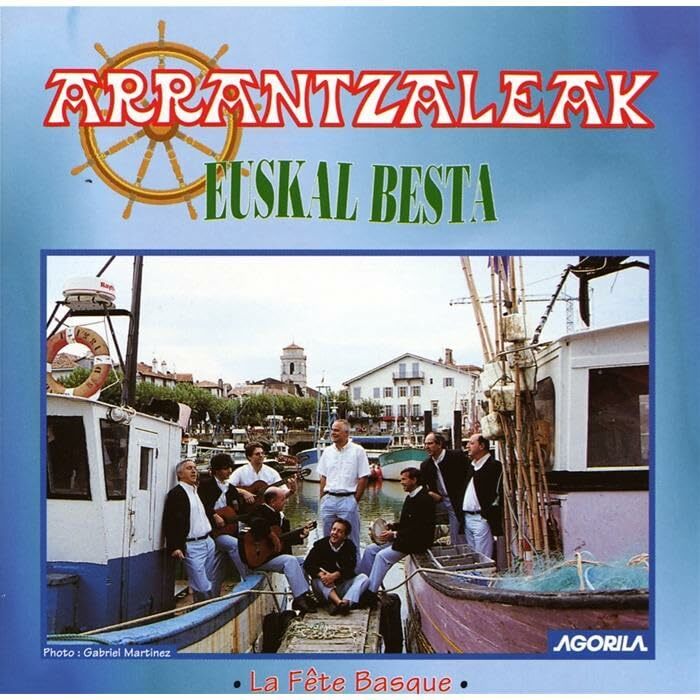 Euskal Besta - Arrantzaleak - CD
