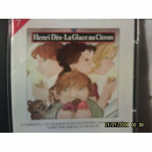La Glace Au Citron-Vol. 7 (Import Anglais) - Des Henri 07 - CD