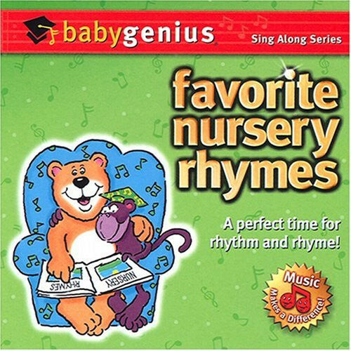 Baby Genius (3) - Favorite Nursery Rhymes - Baby Genius (3) - CD