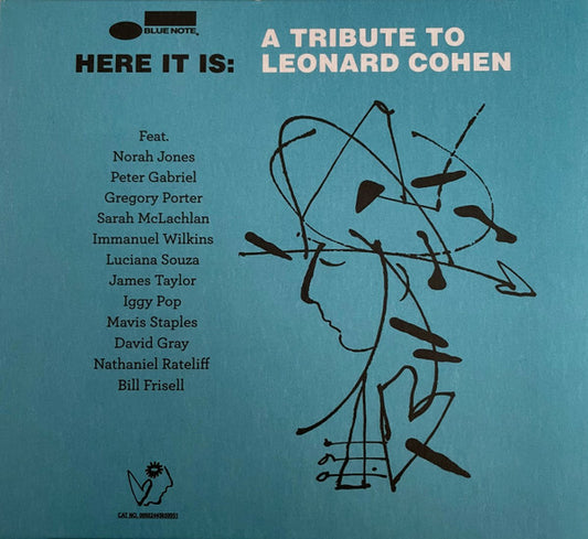 Collectif - Here It Is: A Tribute To Leonard Cohen - Collectif - CD