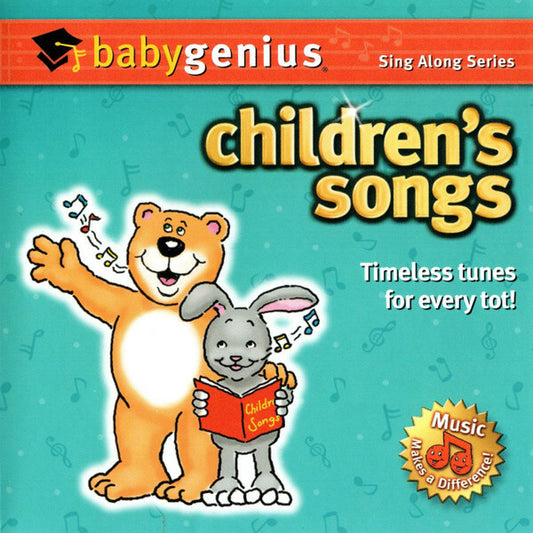 Baby Genius (3) - Children's Songs - Baby Genius (3) - CD