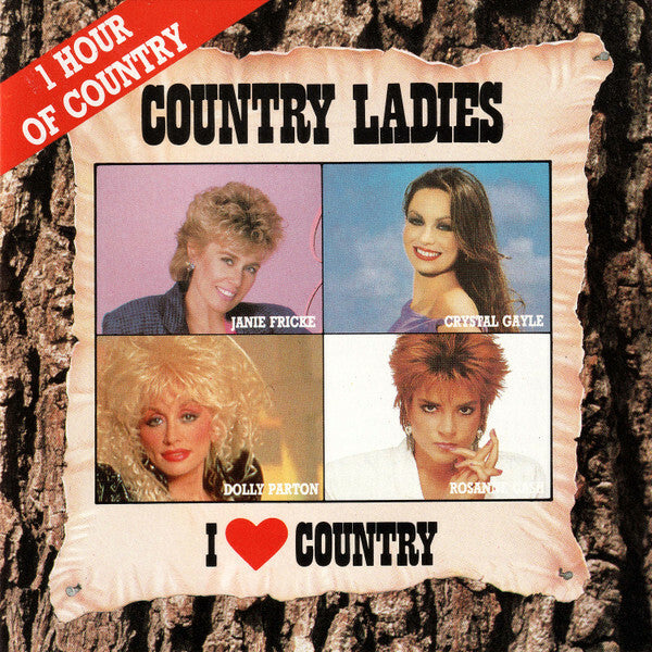 Collectif - Country Ladies - I Love Country - Collectif - CD