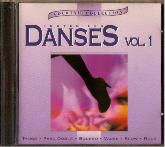 Collectif - Toutes Les Danses Vol. 1 - Collectif - CD
