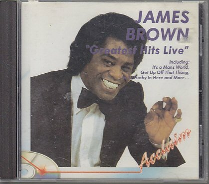 James Brown:Greatest Hits Live -  - CD