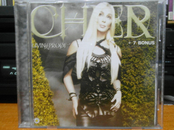 Cher - Living Proof +7 Bonus - Cher - CD