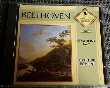 Beethoven* - Symphony No. 2 / Overture Egmont - Beethoven - CD