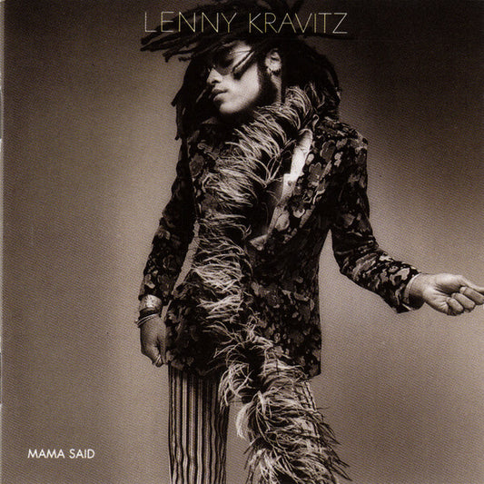 Lenny Kravitz - Mama Said - Lenny Kravitz - CD