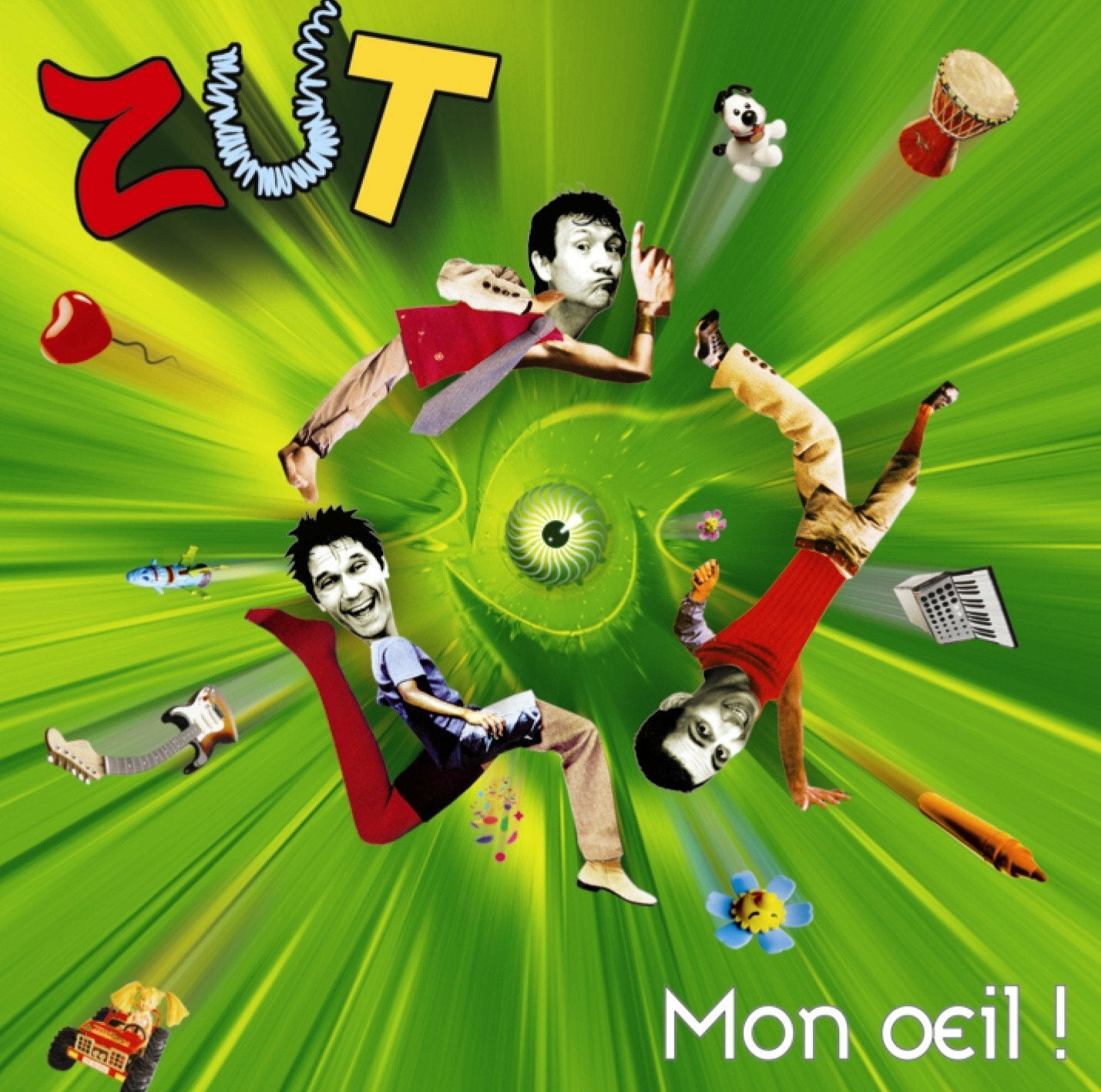 Mon Oeil - Zut - CD