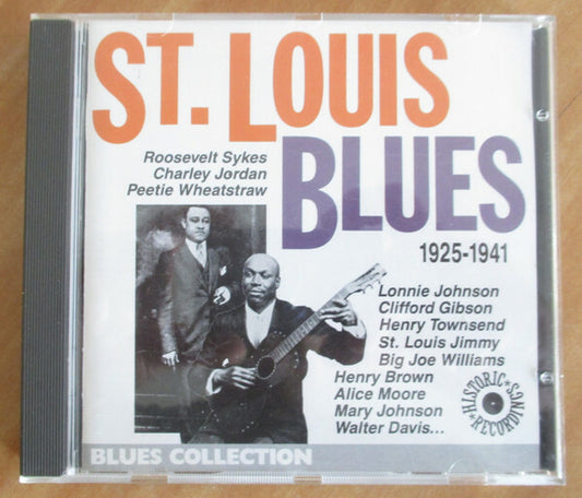 Collectif - Saint Louis Blues (1925/1941) - Collectif - CD