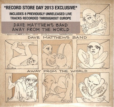 Dave Matthews Band - Away From The World - Dave Matthews Band - CD