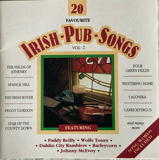 Collectif - 20 Favorite Irish Pub Songs Volume 2 - Collectif - CD