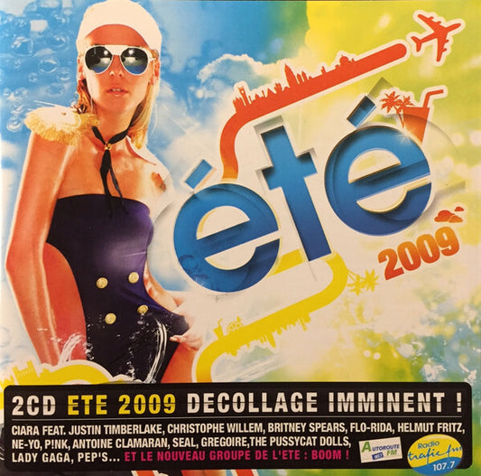 Collectif - Été 2009 Décollage Imminent ! - Collectif - CD