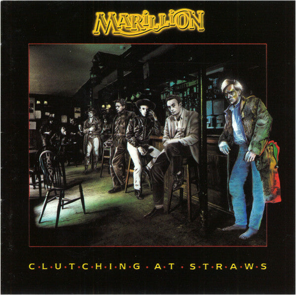 Marillion - Clutching At Straws - Marillion - CD