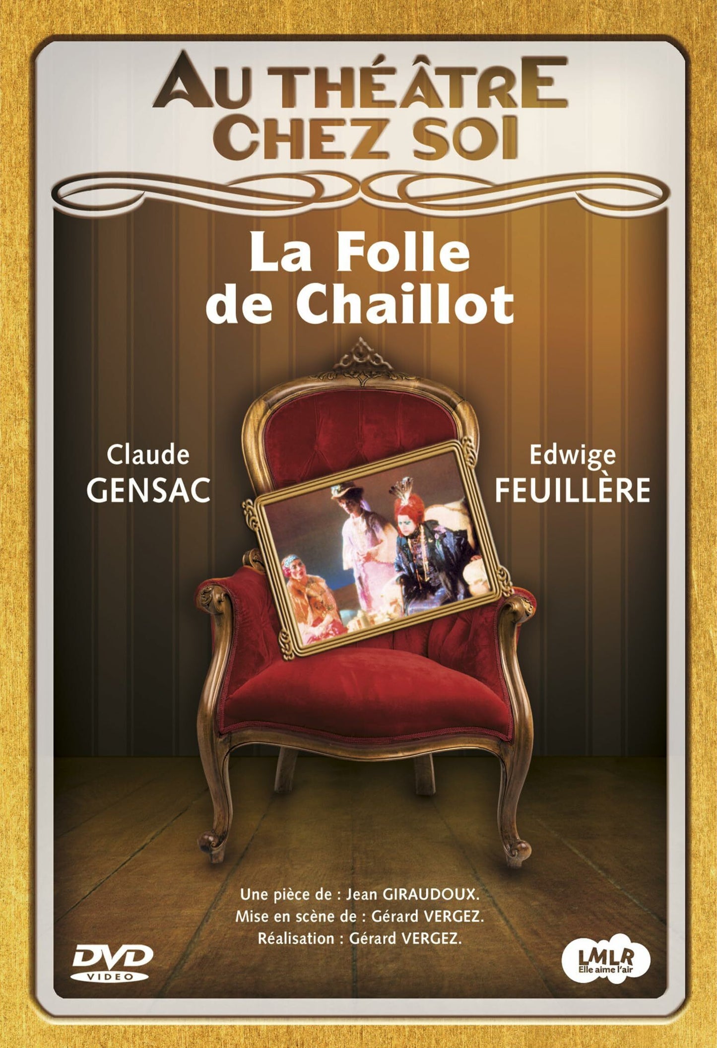 La folle de Chaillot - Gérard Vergez - DVD