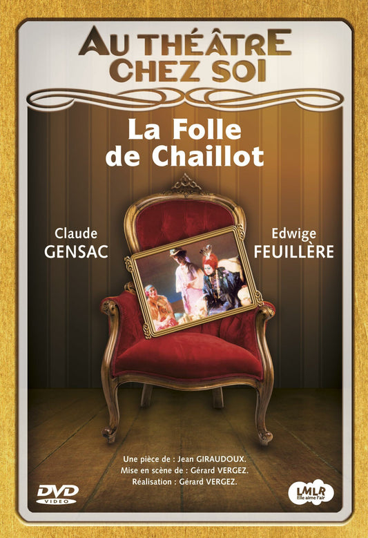 La folle de Chaillot - Gérard Vergez - DVD