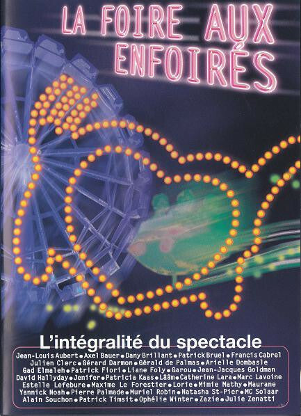 Les Enfoirés - La foire aux Enfoirés - Les Enfoirés - DVD