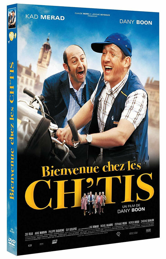 Bienvenue chez les ch'tis - Dany Boon - DVD