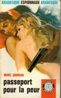 Passeport pour la peur - Marc Jourdan - Livre