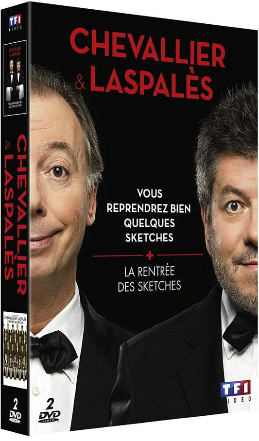 Chevallier et Laspalès - Vous reprendrez bien quelques rentrée des sketches - Inconnu - DVD