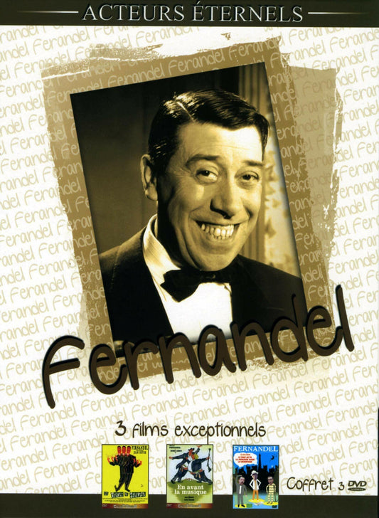 Fernandel : Les vignes du seigneur / En avant la musique / Le coup du fil / La princesse russe / La vicomtesse - Inconnu - DVD
