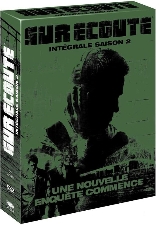 Sur Écoute Saison 2 - Daniel Attias, Thomas J. Wright, Elodie Keene, Steve Shill, Ed Bianchi, Rob Bailey, Tim Van Patten, Ernest Dickerson, David Simon - DVD