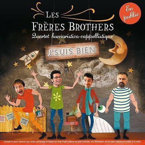 Les Frères Brothers - J'suis bien - Inconnu - DVD