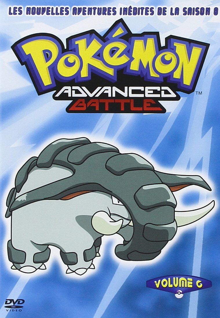 Pokémon Saison 8 vol 6 - Inconnu - DVD