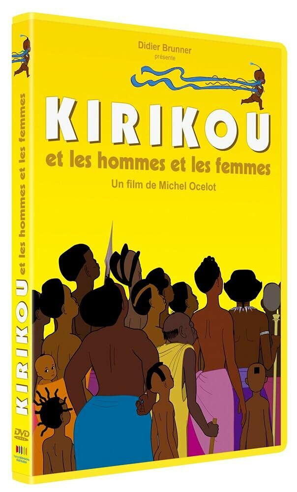 Kirikou et les hommes et les femmes - Michel Ocelot - DVD