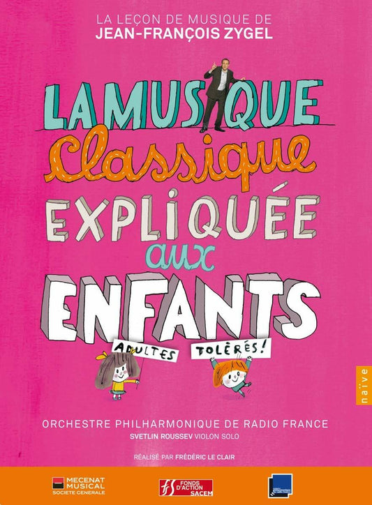 Al Musique classique expliquée aux enfants - Inconnu - DVD