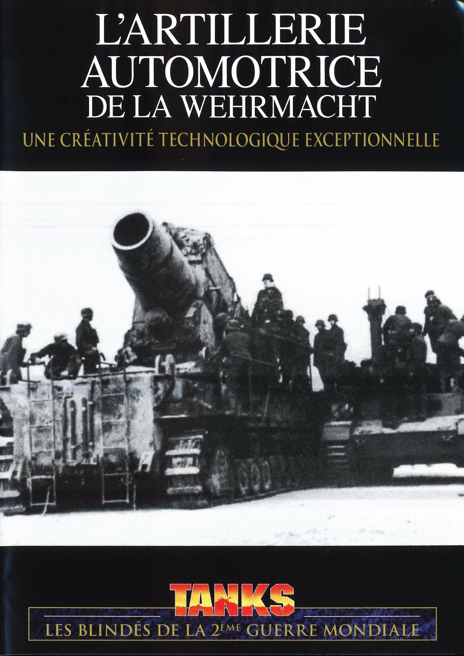 Artillerie automotrice de la Wehrmacht - Inconnu - DVD