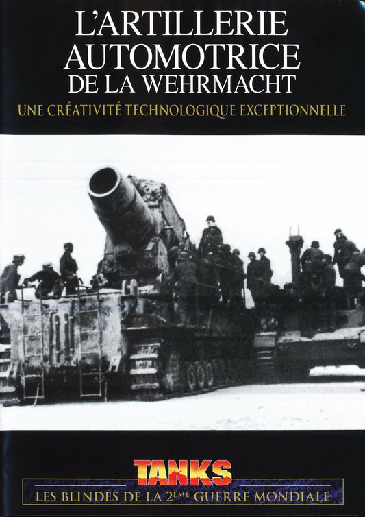 Artillerie automotrice de la Wehrmacht - Inconnu - DVD