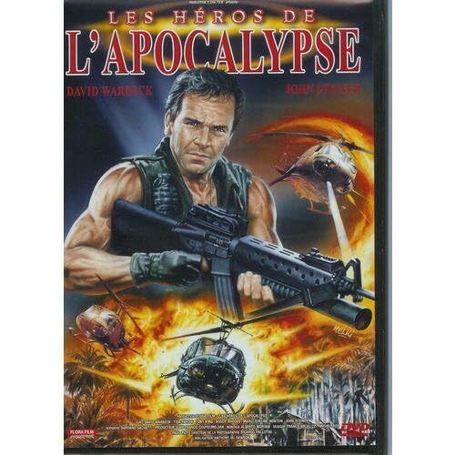 Les héros de l'apocalypse - Antonio Margheriti - DVD