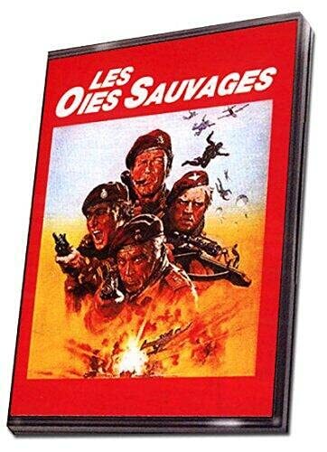 Les Oies Sauvages (Édition 2 dvd) - Andrew V. McLaglen - DVD