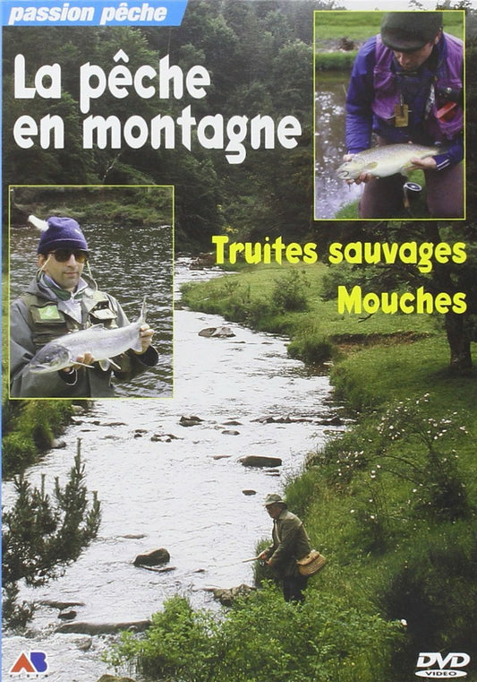La pêche en montagne - Inconnu - DVD