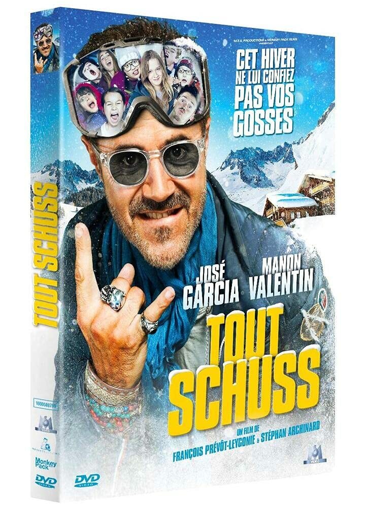 Tout schuss - Stéphan Archinard, François Prévôt-Leygonie - DVD