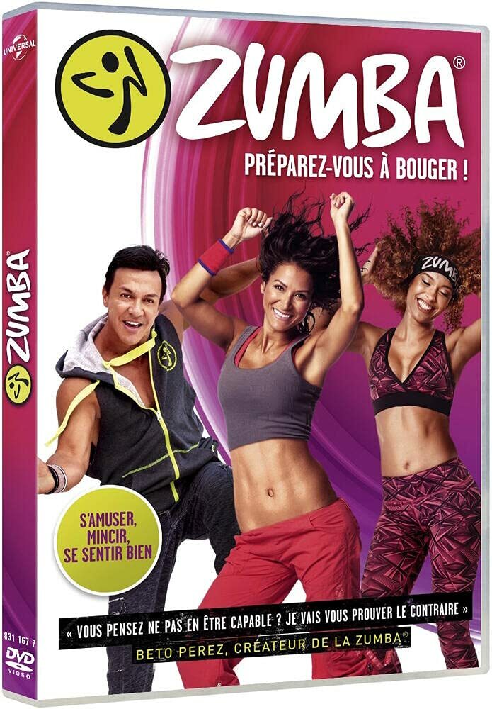 Zumba - Inconnu - DVD