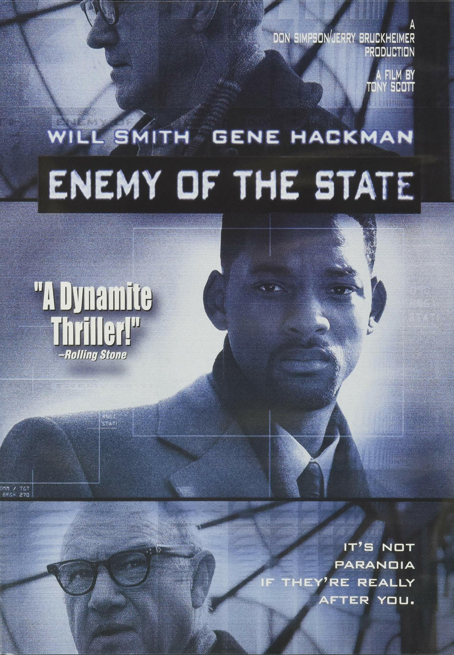 Enemy of the state - Scott, Tony - DVD